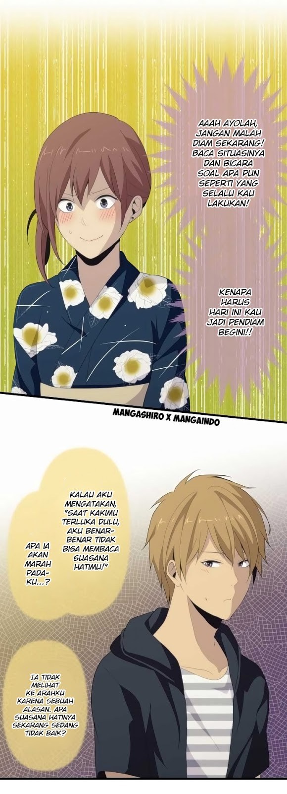 ReLife Chapter 105 Gambar 10